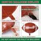 6Pcs Football Party Balloons,27 Inch Football Shaped Foil Balloon for Tailgate Game Day Football Theme Birthday Party Decorations,Super Sunday Touch Down Party Supplies